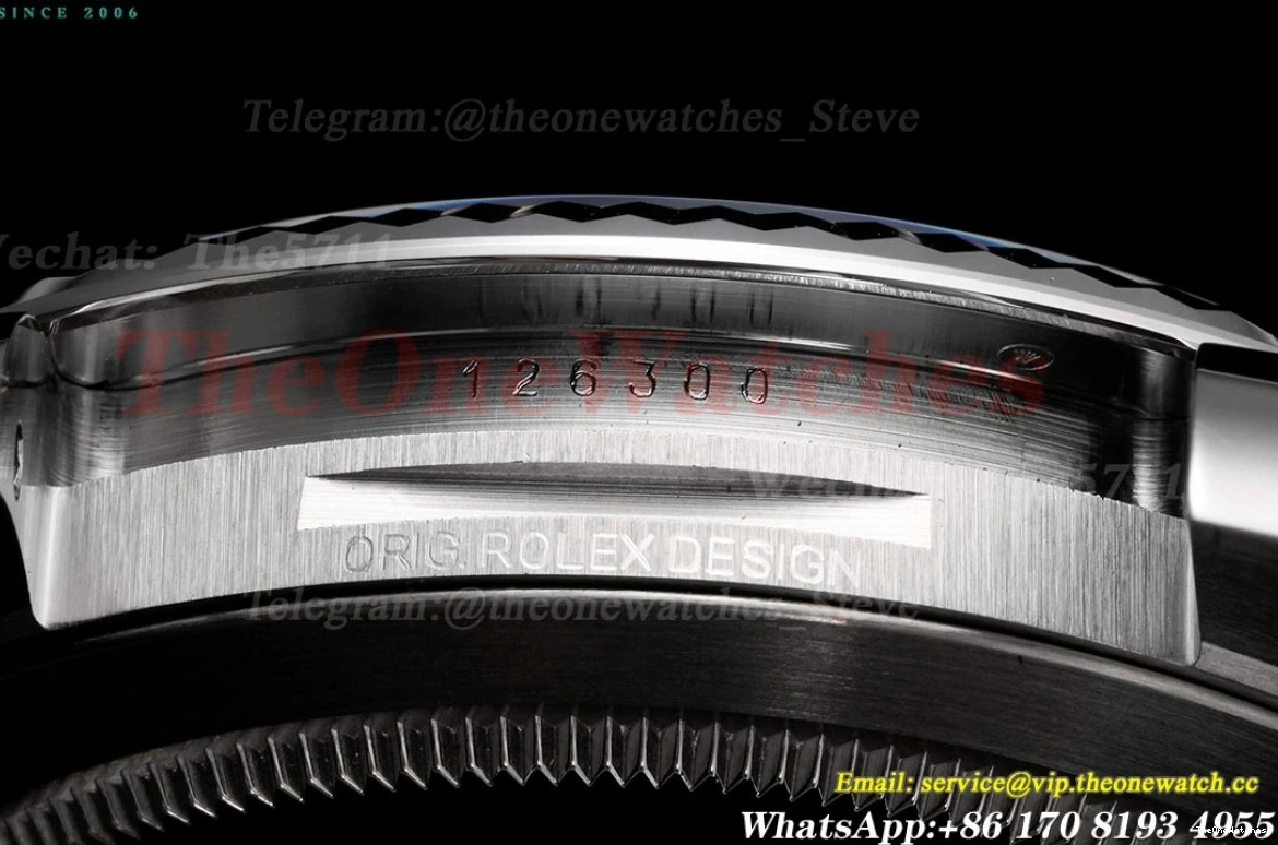 41mm SS Blue 904L VR3235 Stk Datejust King 126300 Jubilee SS 0412